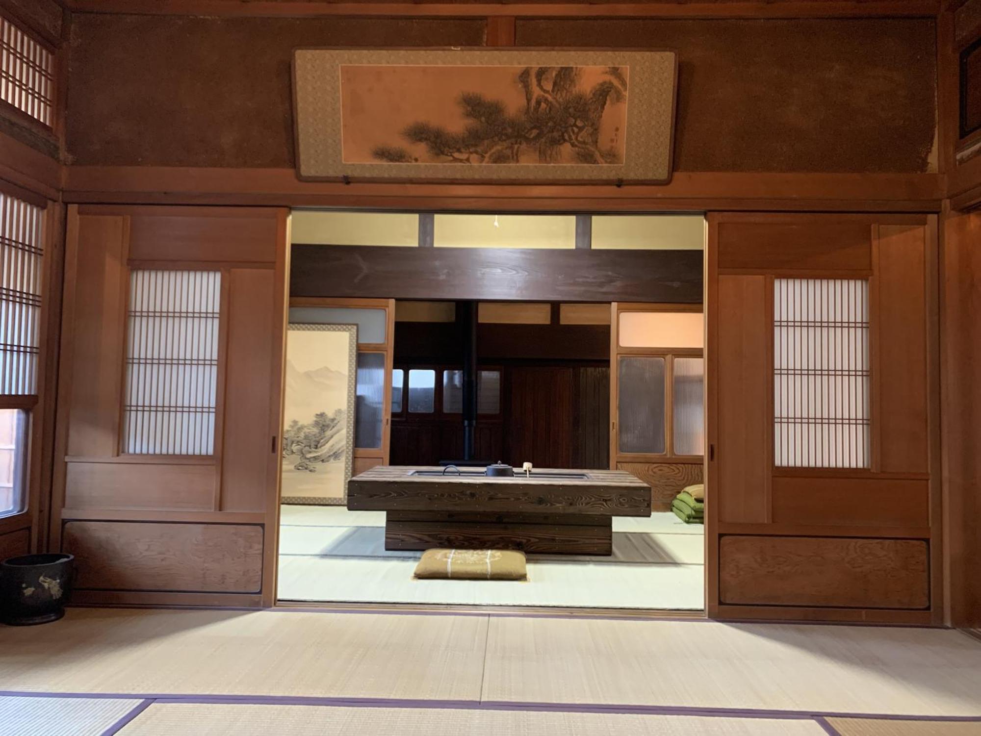 Old Japanese House Hotel Tondabayashi Bagian luar foto